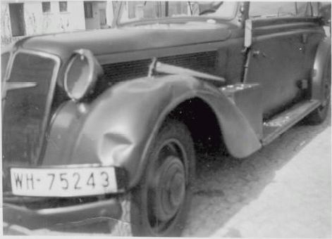 Adler Diplomat 1934 - 1940 Sedan #1