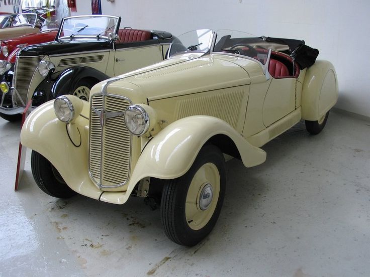 Adler Trumpf Junior I 1934 - 1941 Sedan 2 door #4