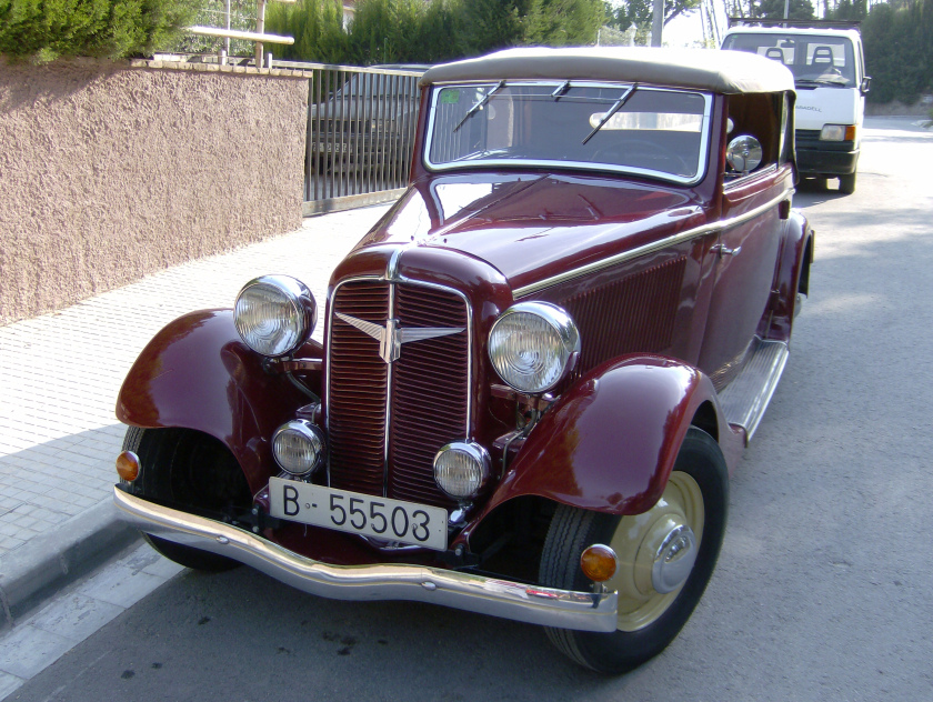 Adler Trumpf Junior I 1934 - 1941 Sedan 2 door #5
