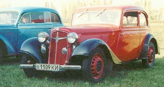 Adler Trumpf Junior I 1934 - 1941 Sedan 2 door #2