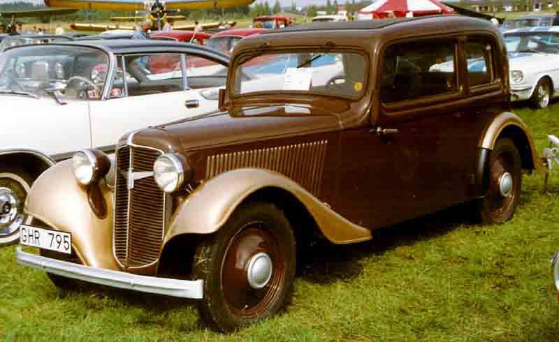 Adler Trumpf Junior I 1934 - 1941 Sedan 2 door #6