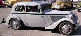 Adler Trumpf Junior I 1934 - 1941 Sedan 2 door #7