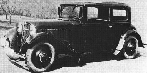 Adler Trumpf Junior I 1934 - 1941 Sedan 2 door #8