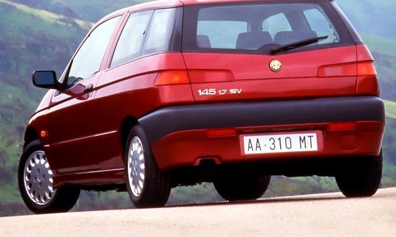 Alfa Romeo 145 I 1994 - 1999 Hatchback 3 door #4