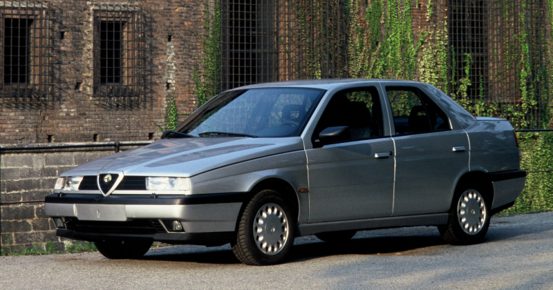 Alfa Romeo 155 I 1992 - 1995 Sedan #4