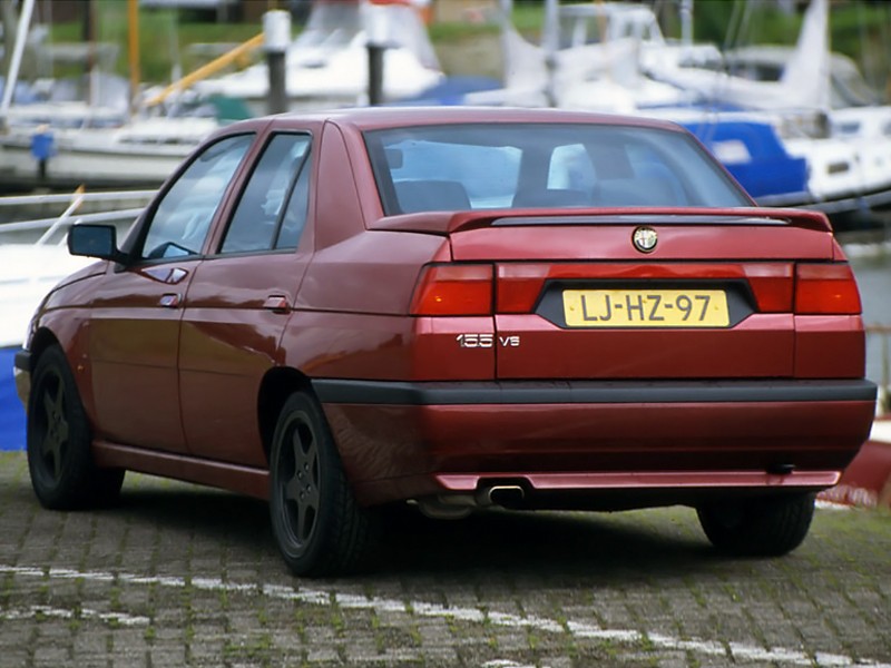 Alfa Romeo 155 I Restyling 1995 - 1997 Sedan #6