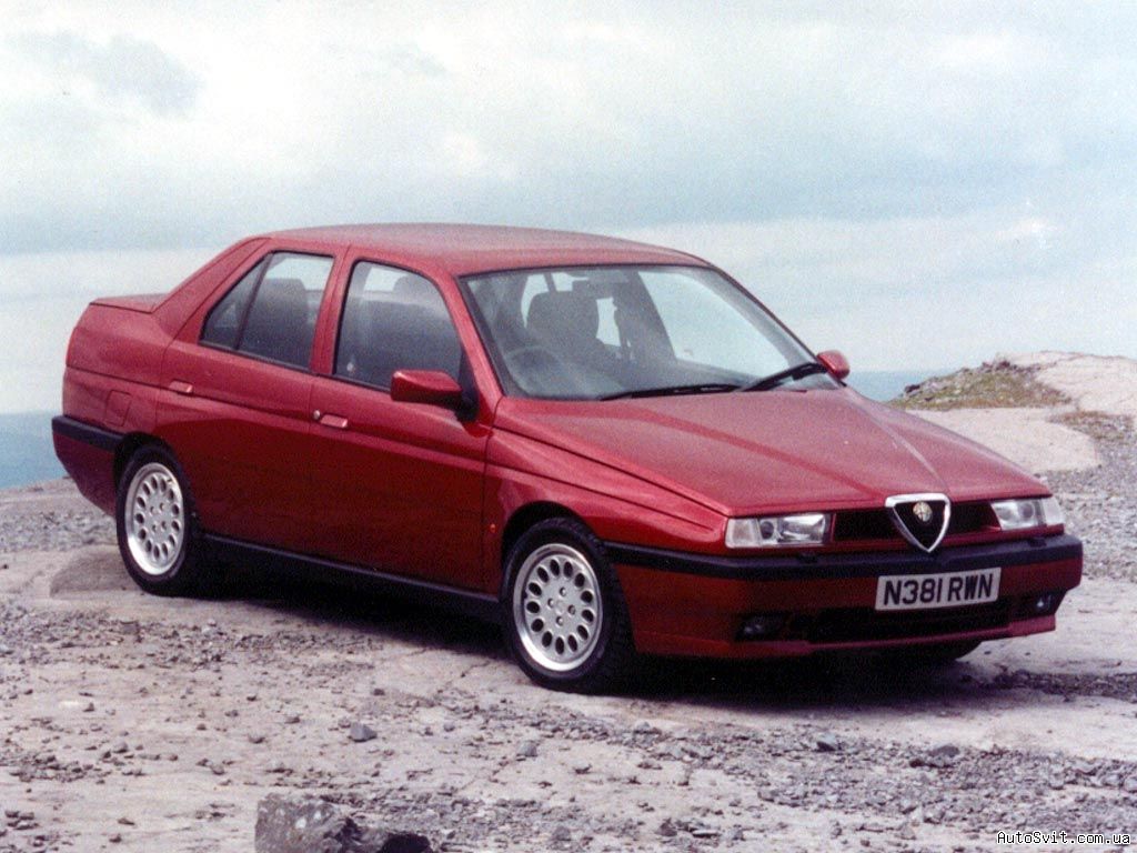 Alfa Romeo 155 I 1992 - 1995 Sedan #3
