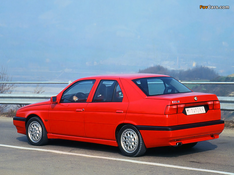 Alfa Romeo 155 I 1992 - 1995 Sedan #5