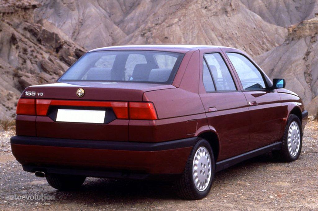 Alfa Romeo 155 I 1992 - 1995 Sedan #8