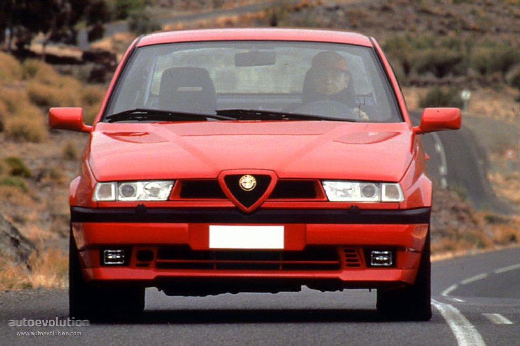 Alfa Romeo 155 I Restyling 1995 - 1997 Sedan #4