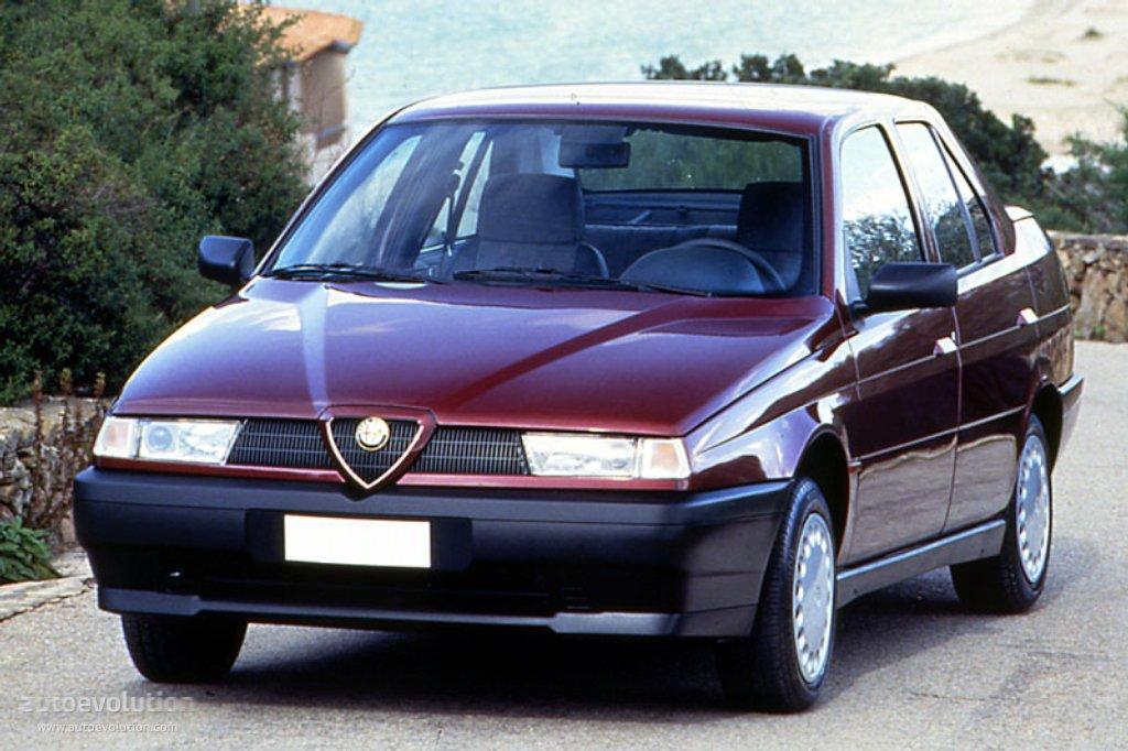 Alfa Romeo 155 I Restyling 1995 - 1997 Sedan #5