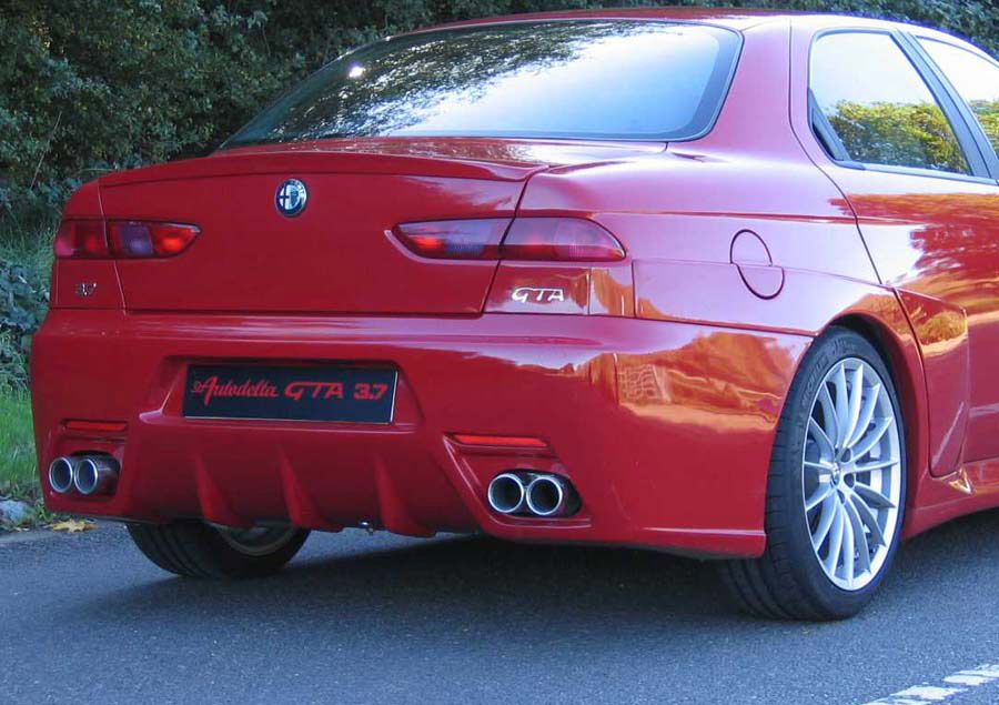 Alfa Romeo 156 I Restyling 1 2002 - 2003 Sedan #4