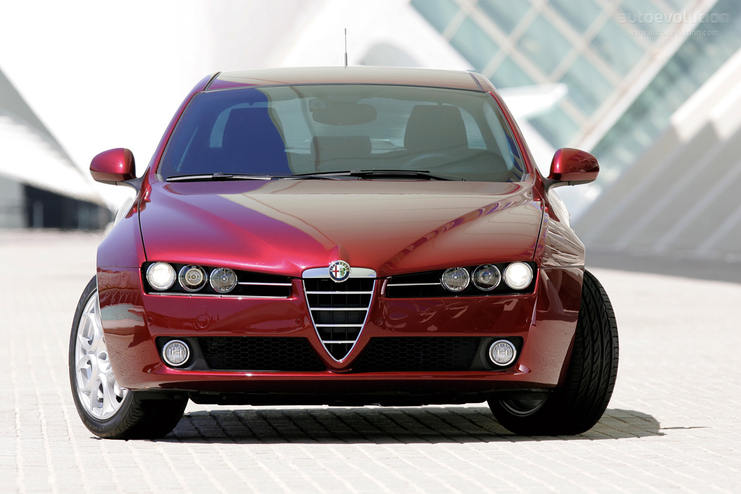 Alfa Romeo 159 2005 - 2011 Sedan #3