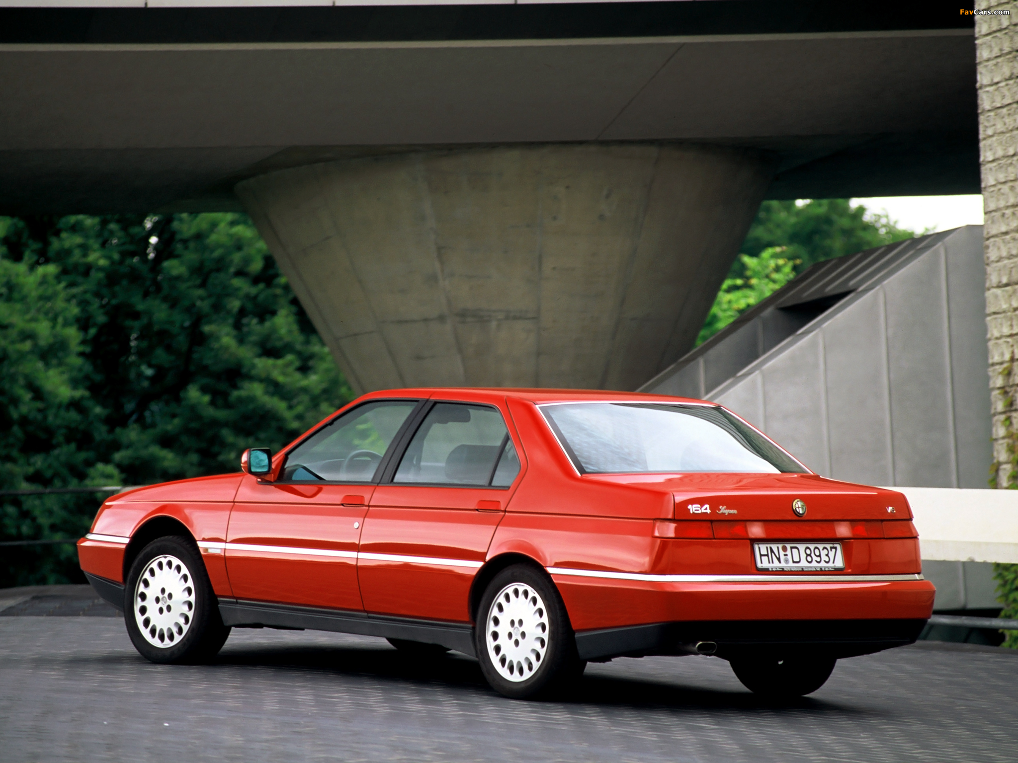 Alfa Romeo 164 I 1987 - 1992 Sedan #3