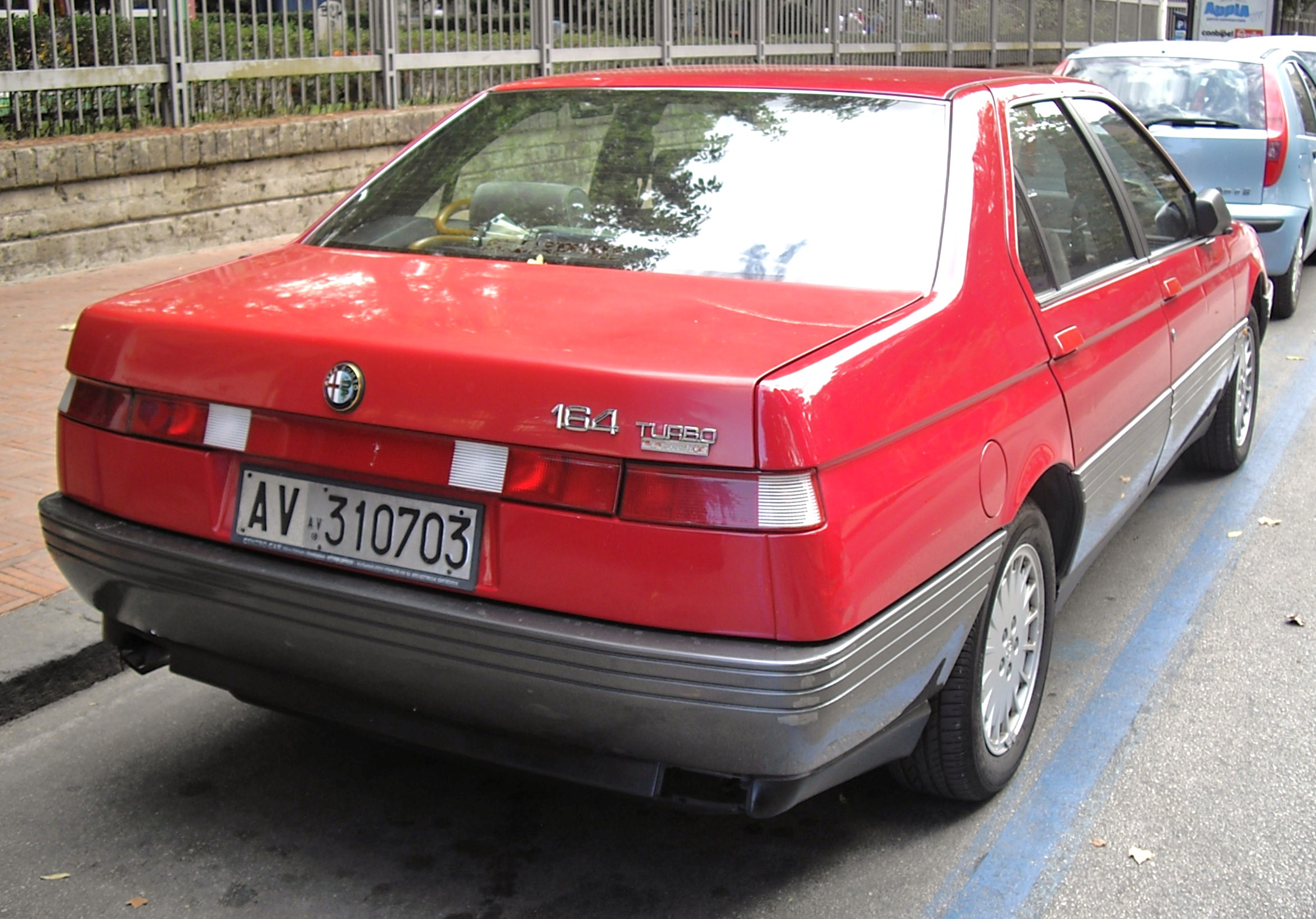 Alfa Romeo 164 I Restyling 1992 - 1998 Sedan #5