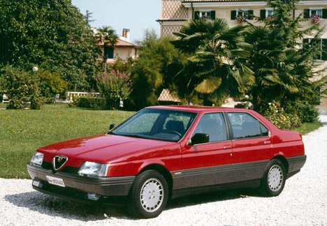 Alfa Romeo 164 I 1987 - 1992 Sedan #2