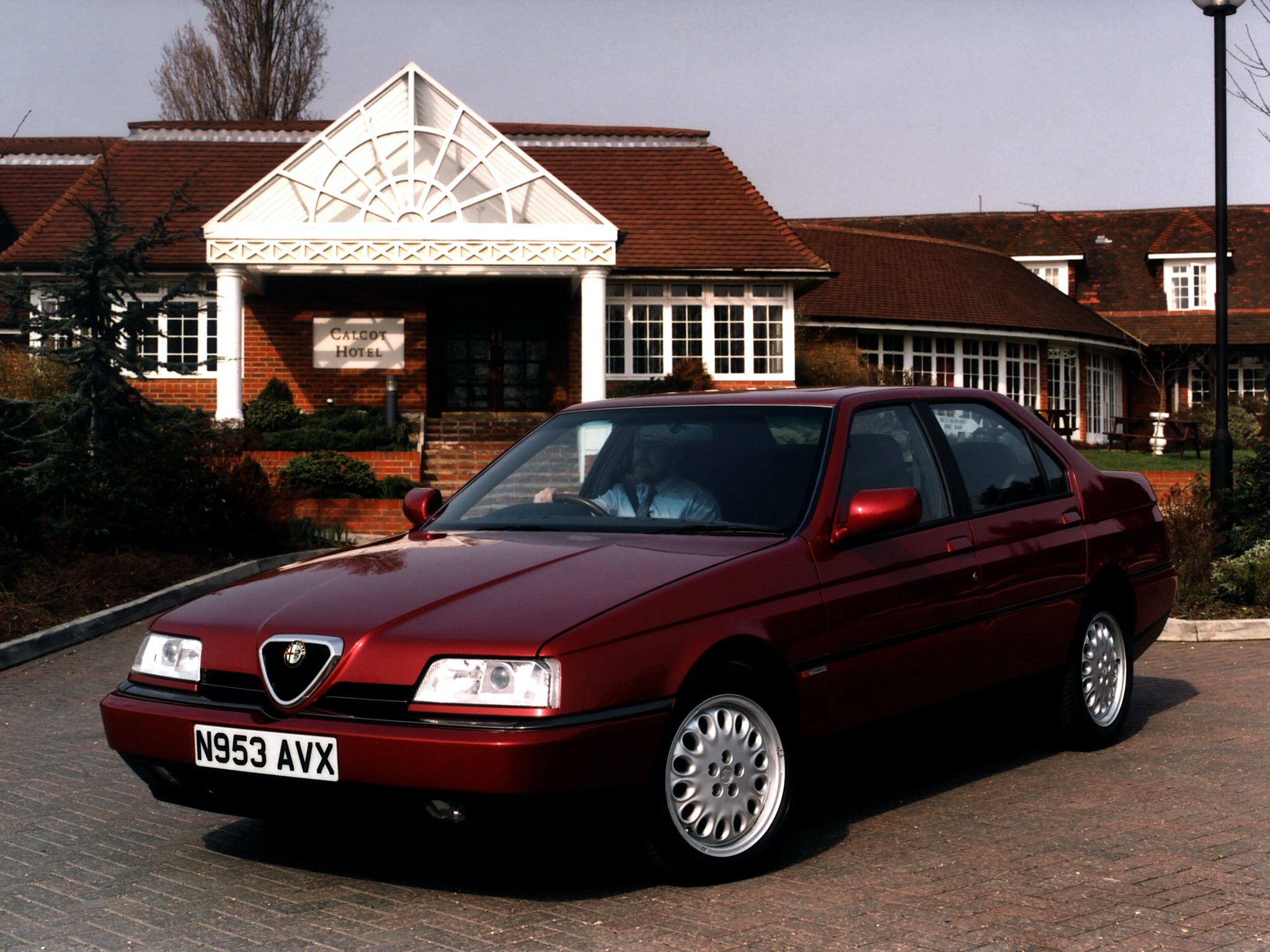 Alfa Romeo 164 I 1987 - 1992 Sedan #4