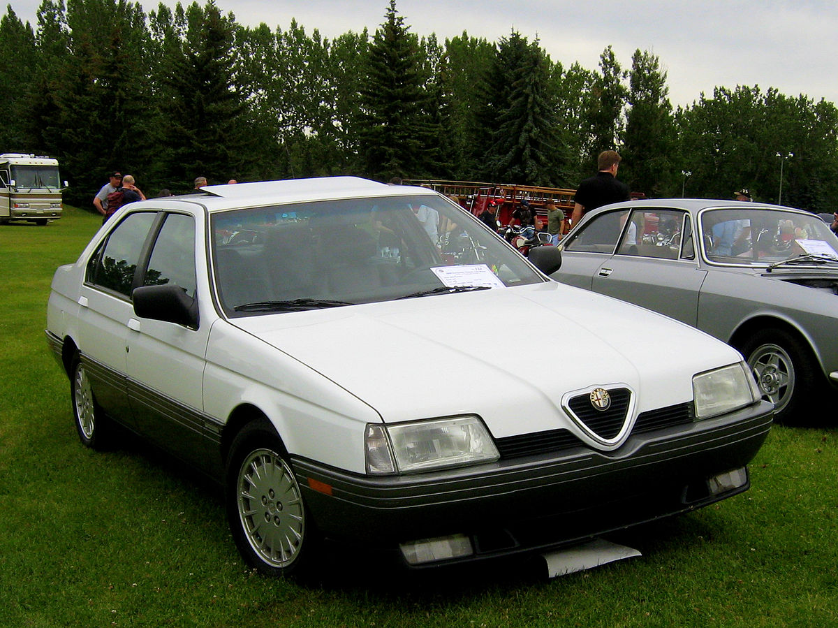 Alfa Romeo 164 I 1987 - 1992 Sedan #7