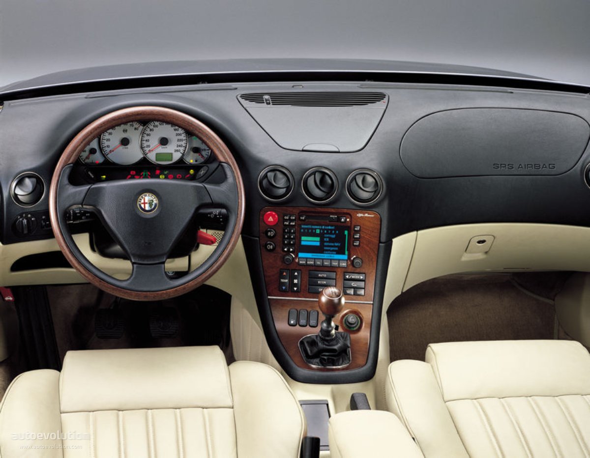 Alfa Romeo 166 I Restyling 2003 - 2007 Sedan #3