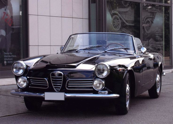 Alfa Romeo 2600 I 1961 - 1968 Cabriolet #4