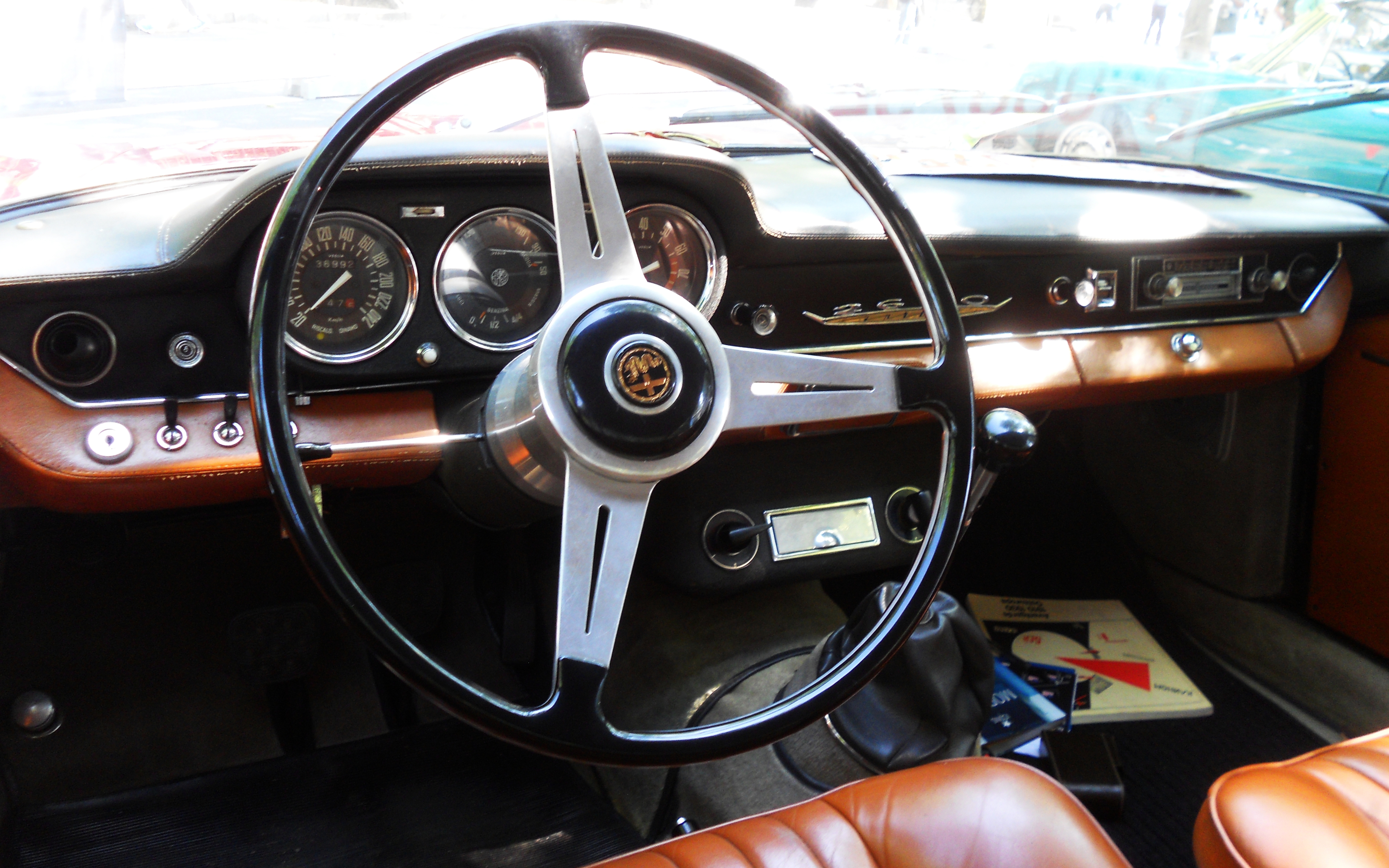 Alfa Romeo 2600 I 1961 - 1968 Coupe #6
