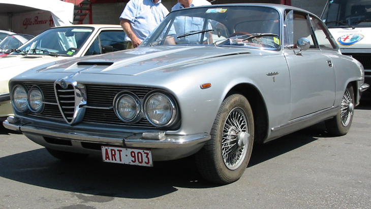 Alfa Romeo 2600 I 1961 - 1968 Coupe #1