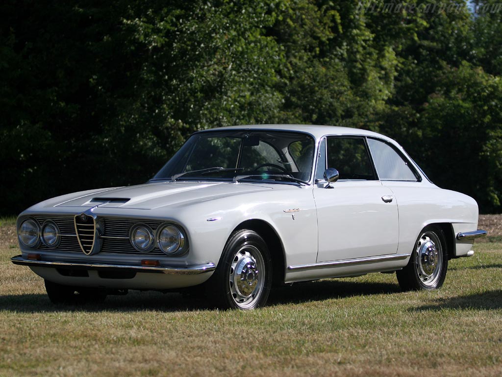 Alfa Romeo 2600 I 1961 - 1968 Sedan #8