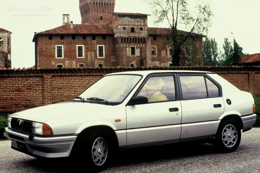 Alfa Romeo 33 I 1983 - 1986 Station wagon 5 door #8
