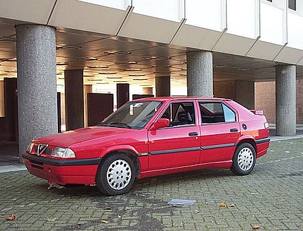 Alfa Romeo 33 I Restyling 1986 - 1990 Station wagon 5 door #8