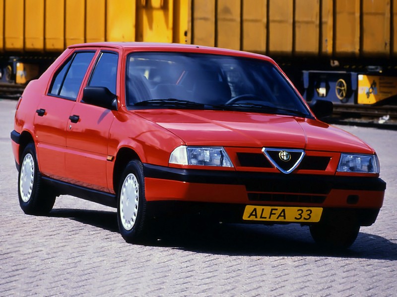 Alfa Romeo 33 II 1990 - 1994 Hatchback 5 door #1