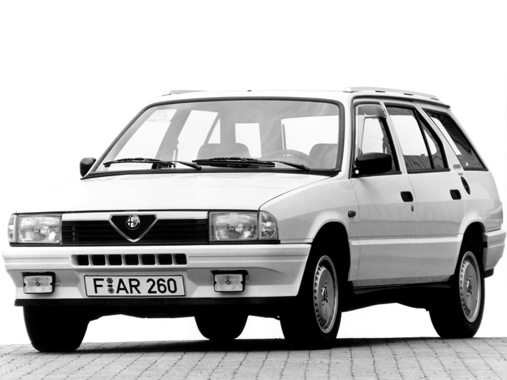 Alfa Romeo 33 II 1990 - 1994 Station wagon 5 door #1