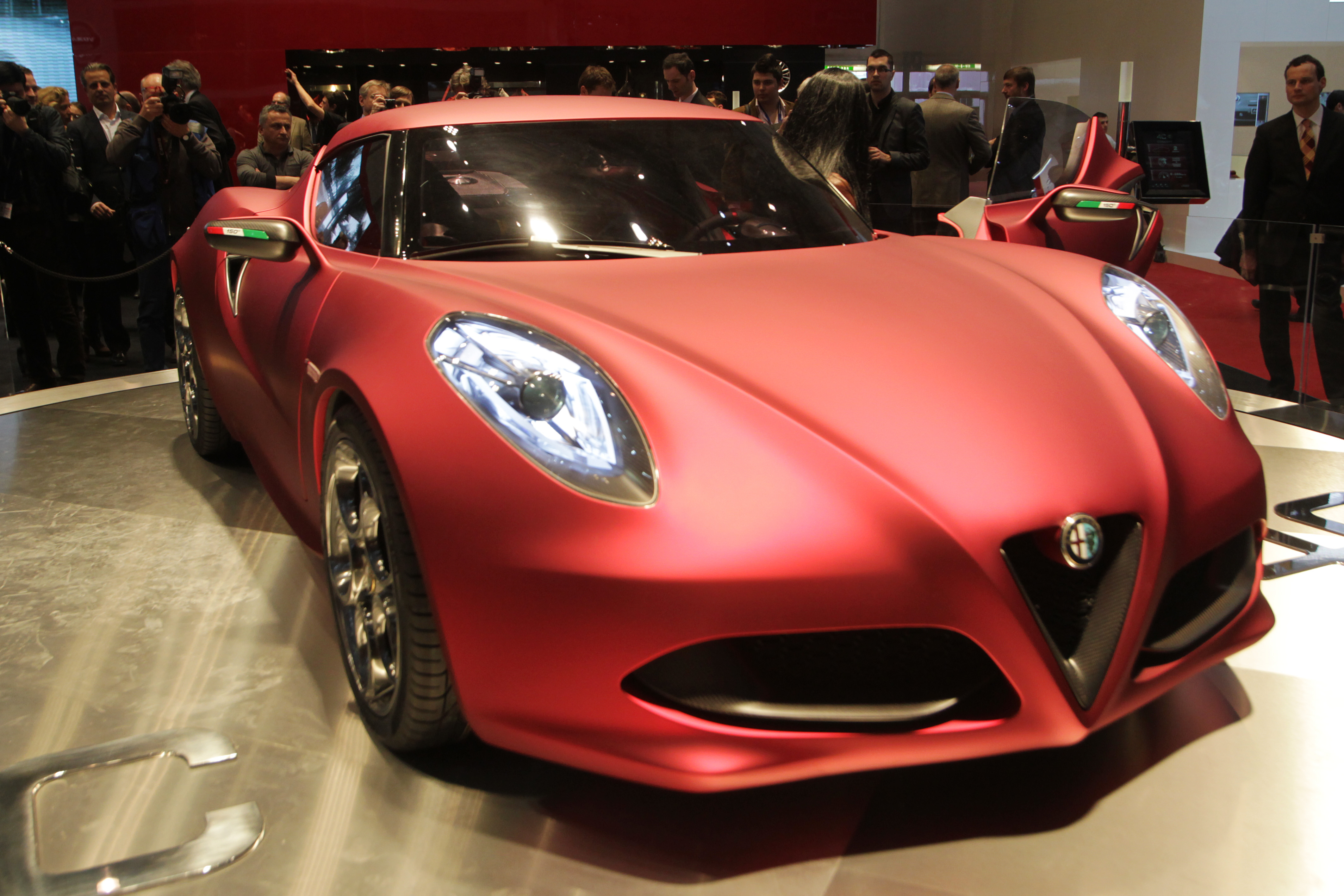 Alfa Romeo 4C 2013 - now Coupe #4