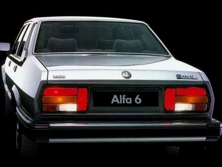 Alfa Romeo 6 1981 - 1986 Sedan #3