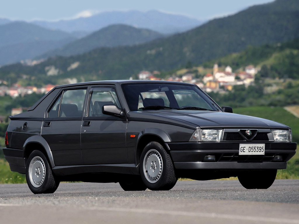 Alfa Romeo 75 I 1985 - 1988 Sedan #8
