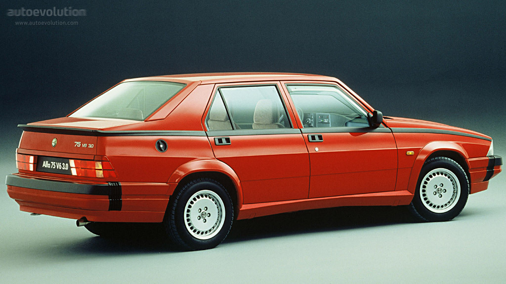 Alfa Romeo 75 I 1985 - 1988 Sedan #4
