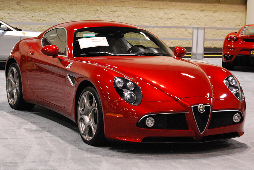Alfa Romeo 8C Competizione 2007 - 2010 Coupe #8
