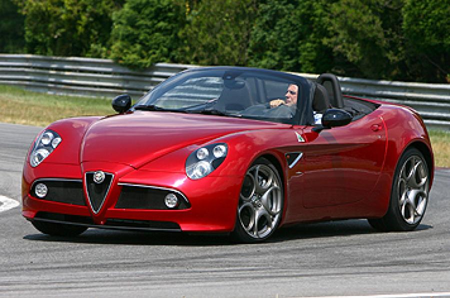 Alfa Romeo 8C Competizione 2007 - 2010 Roadster #4