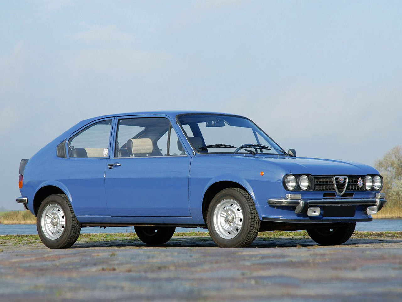 Alfa Romeo Alfasud 1971 - 1983 Hatchback 5 door #4
