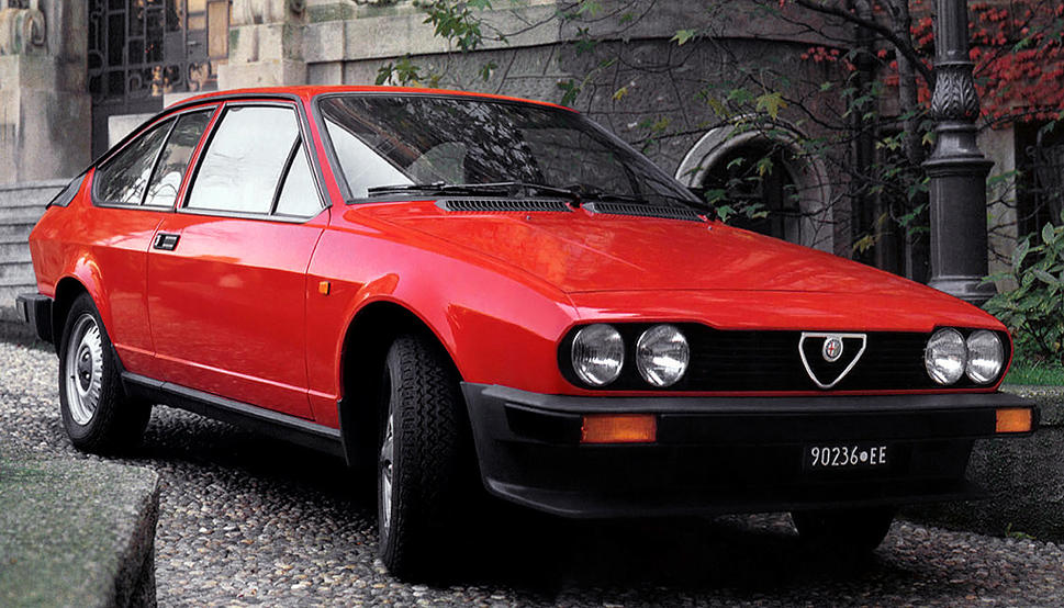 Alfa Romeo Alfetta 1972 - 1987 Coupe #1