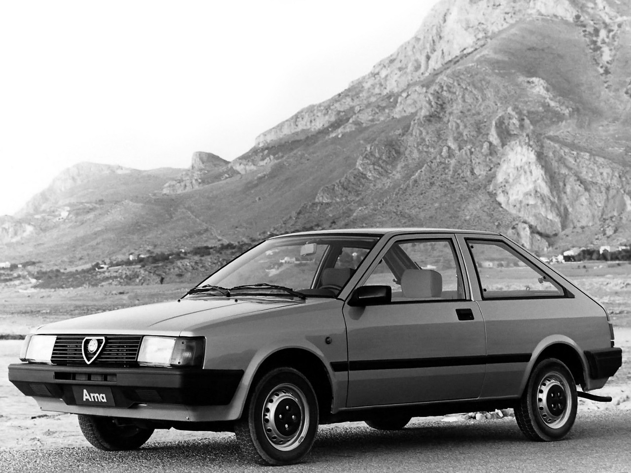 Alfa Romeo Arna 1983 - 1987 Hatchback 5 door #2
