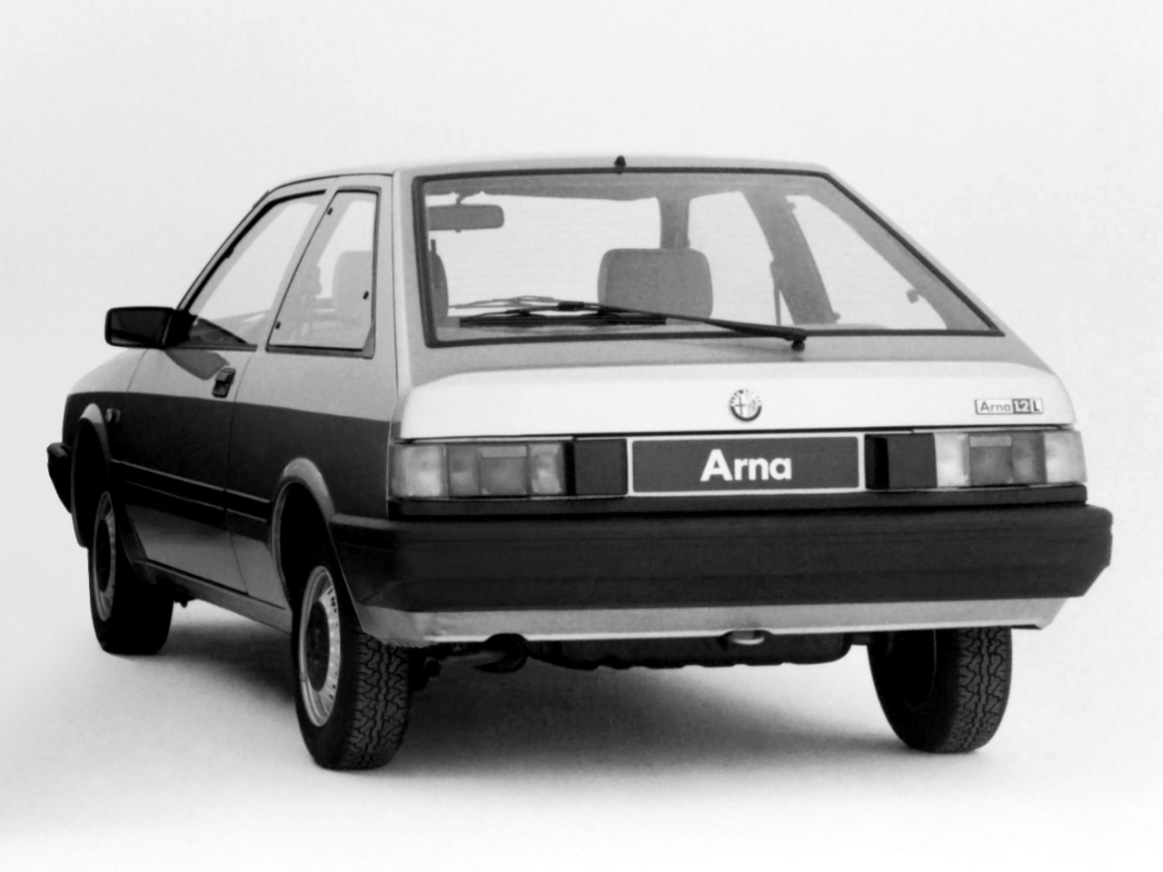 Alfa Romeo Arna 1983 - 1987 Hatchback 5 door #3