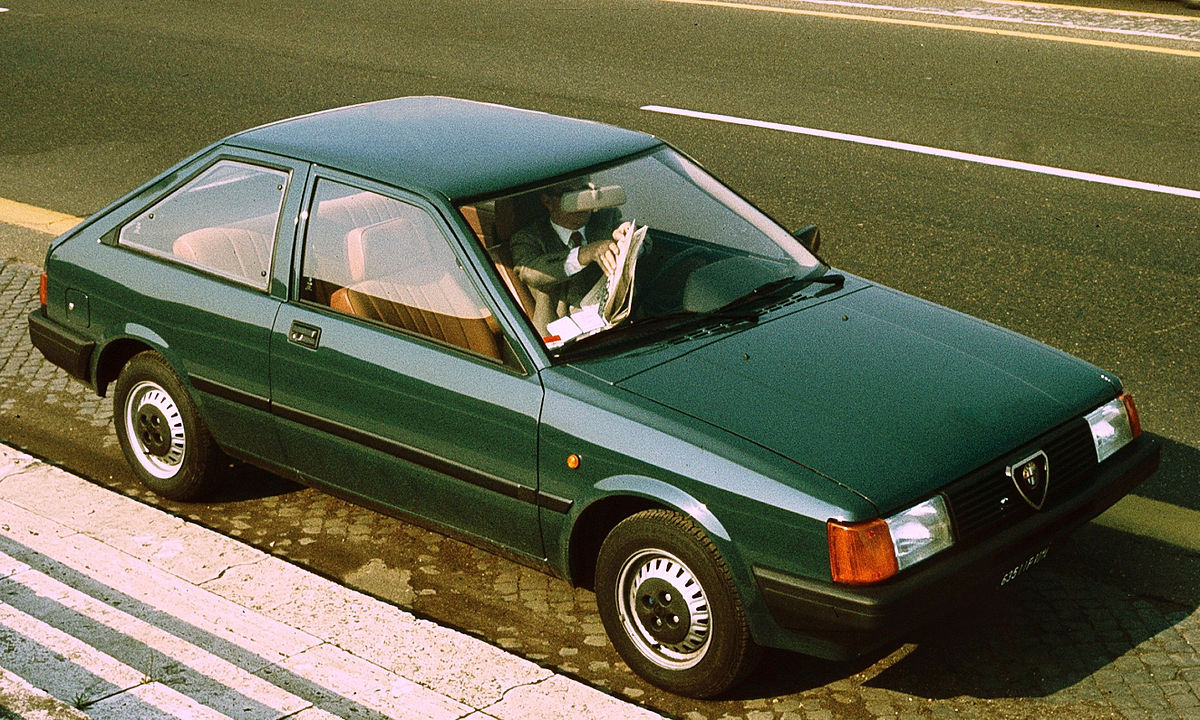 Alfa Romeo Arna 1983 - 1987 Hatchback 5 door #6