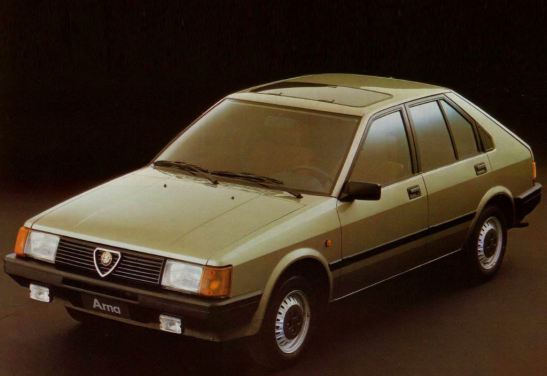 Alfa Romeo Arna 1983 - 1987 Hatchback 5 door #8