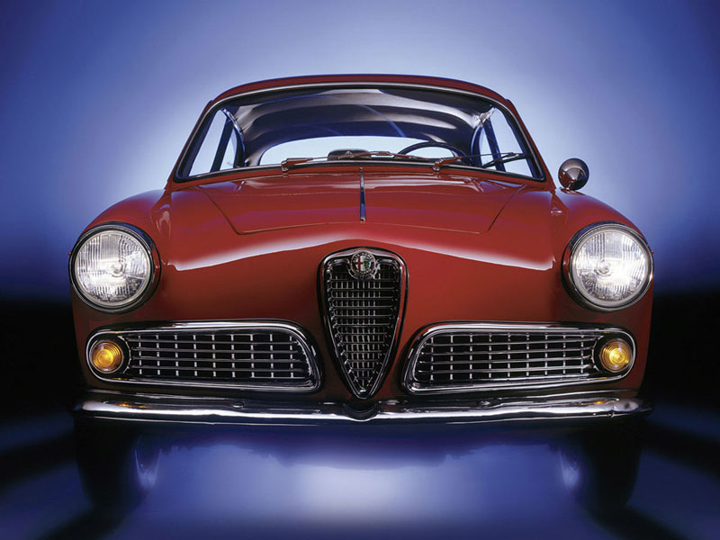 Alfa Romeo Giulietta I 1954 - 1965 Coupe #1
