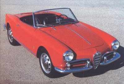 Alfa Romeo Giulietta I 1954 - 1965 Coupe #6
