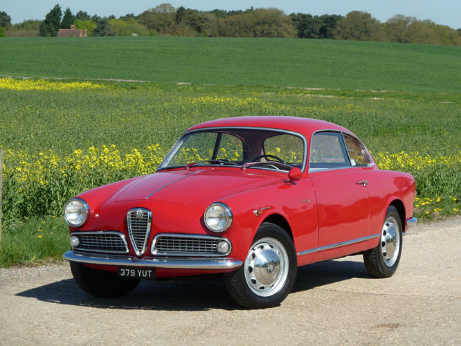 Alfa Romeo Giulietta I 1954 - 1965 Coupe #8
