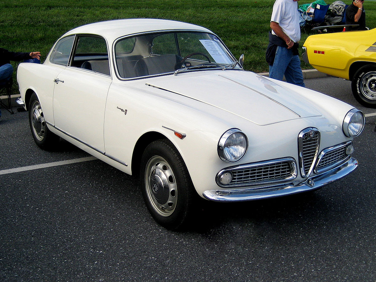 Alfa Romeo Giulietta I 1954 - 1965 Coupe #5
