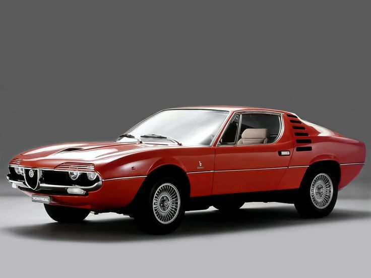 Alfa Romeo Montreal 1970 - 1979 Coupe #7