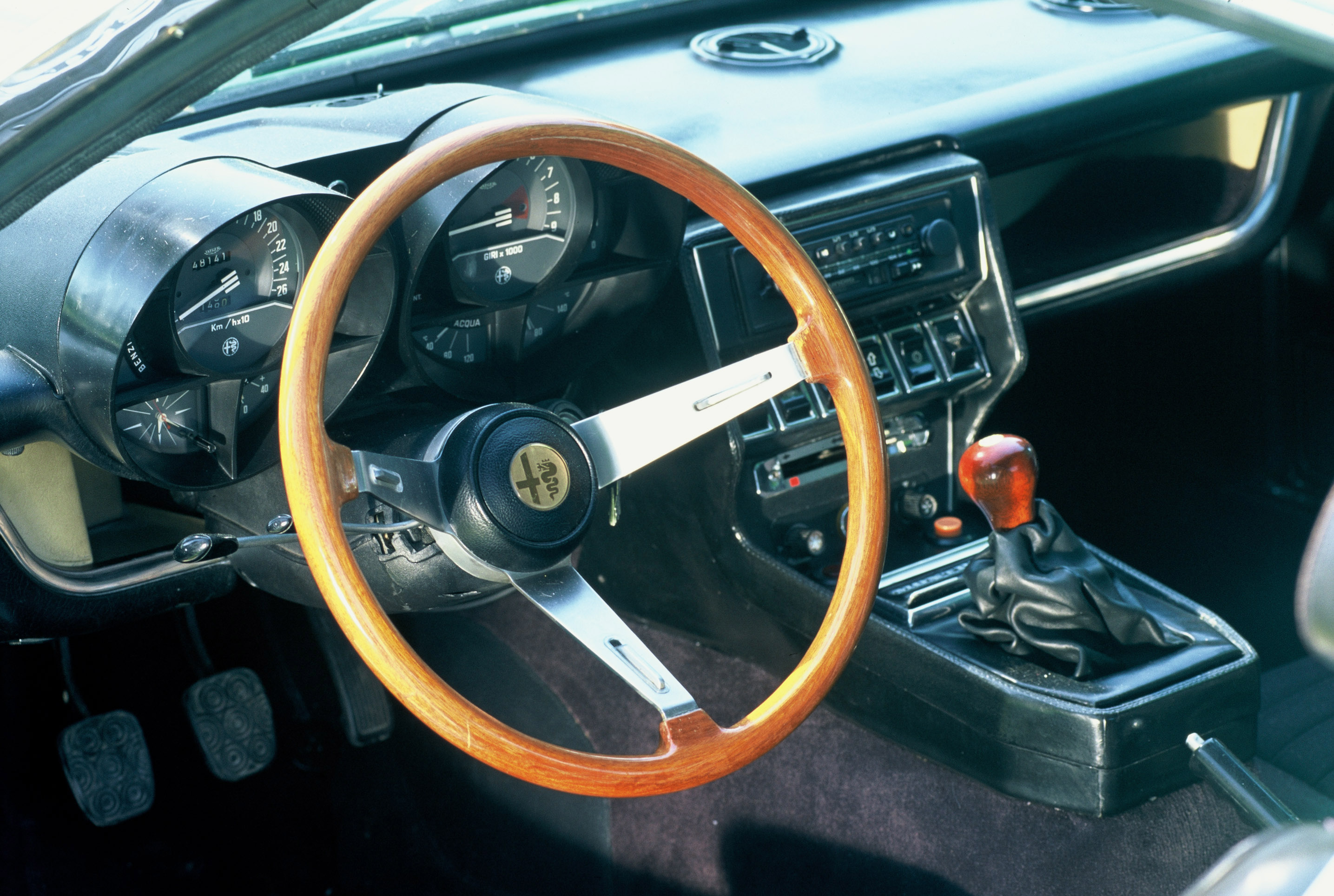 Alfa Romeo Montreal 1970 - 1979 Coupe #5