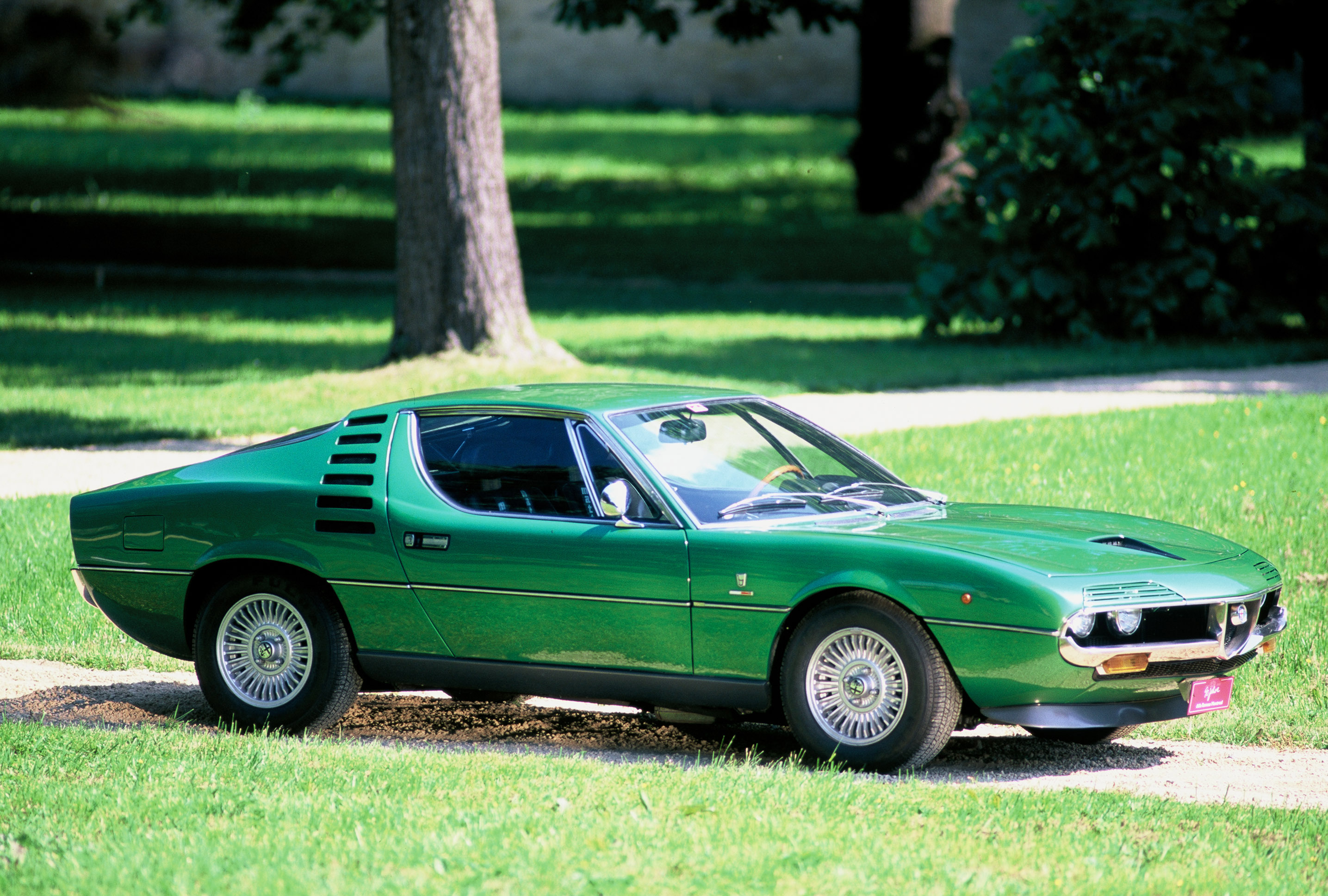 Alfa Romeo Montreal 1970 - 1979 Coupe #3